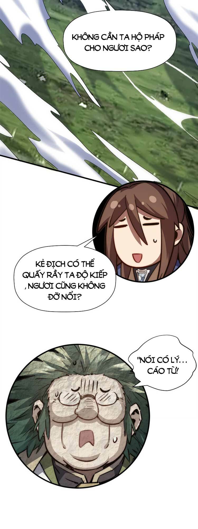 Đỉnh Cấp Khí Vận, Lặng Lẽ Tu Luyện Ngàn Năm Chapter 118 - Trang 2