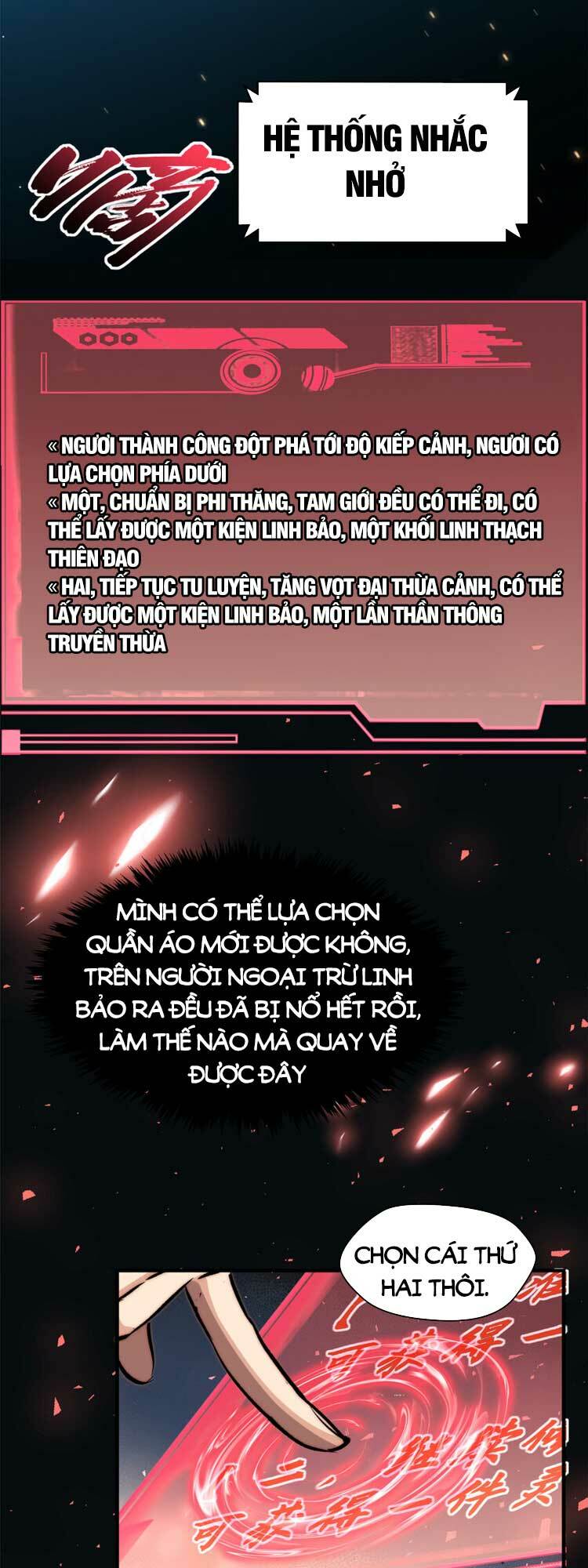 Đỉnh Cấp Khí Vận, Lặng Lẽ Tu Luyện Ngàn Năm Chapter 118 - Trang 2