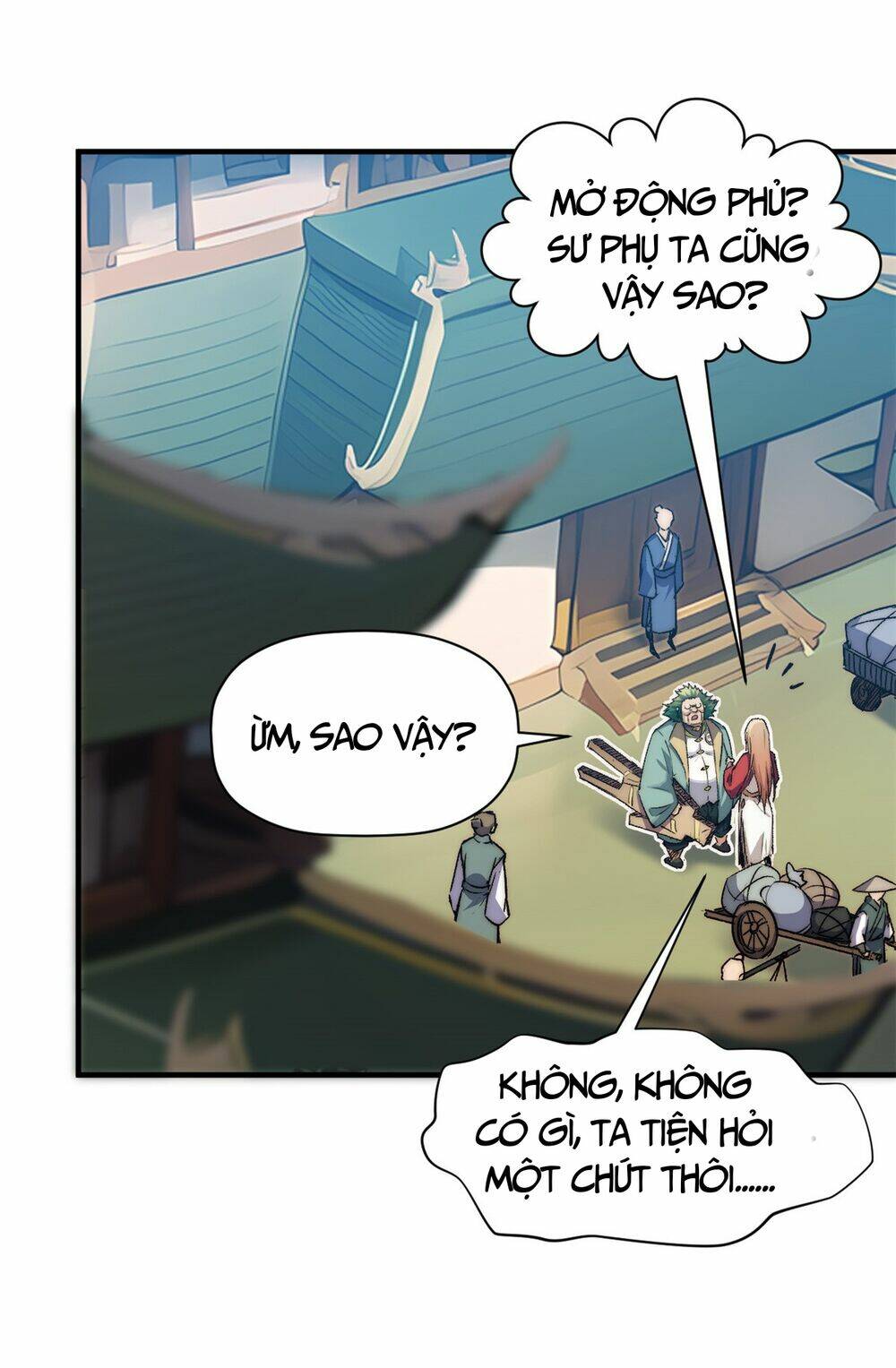 Đỉnh Cấp Khí Vận, Lặng Lẽ Tu Luyện Ngàn Năm Chapter 120 - Trang 2