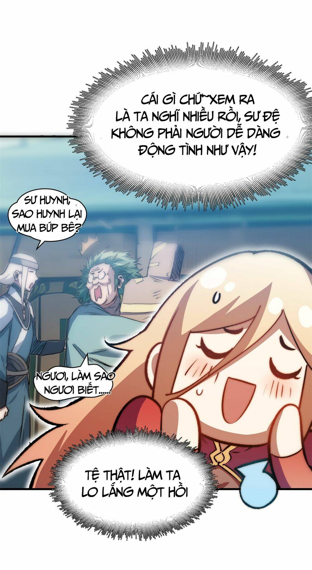 Đỉnh Cấp Khí Vận, Lặng Lẽ Tu Luyện Ngàn Năm Chapter 120 - Trang 2