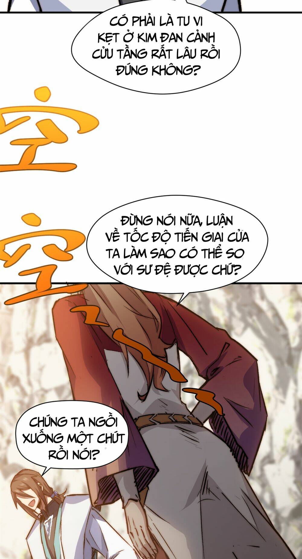 Đỉnh Cấp Khí Vận, Lặng Lẽ Tu Luyện Ngàn Năm Chapter 120 - Trang 2