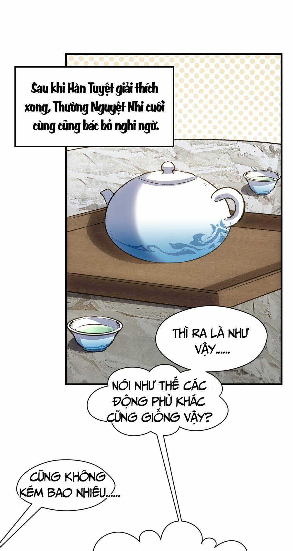 Đỉnh Cấp Khí Vận, Lặng Lẽ Tu Luyện Ngàn Năm Chapter 120 - Trang 2