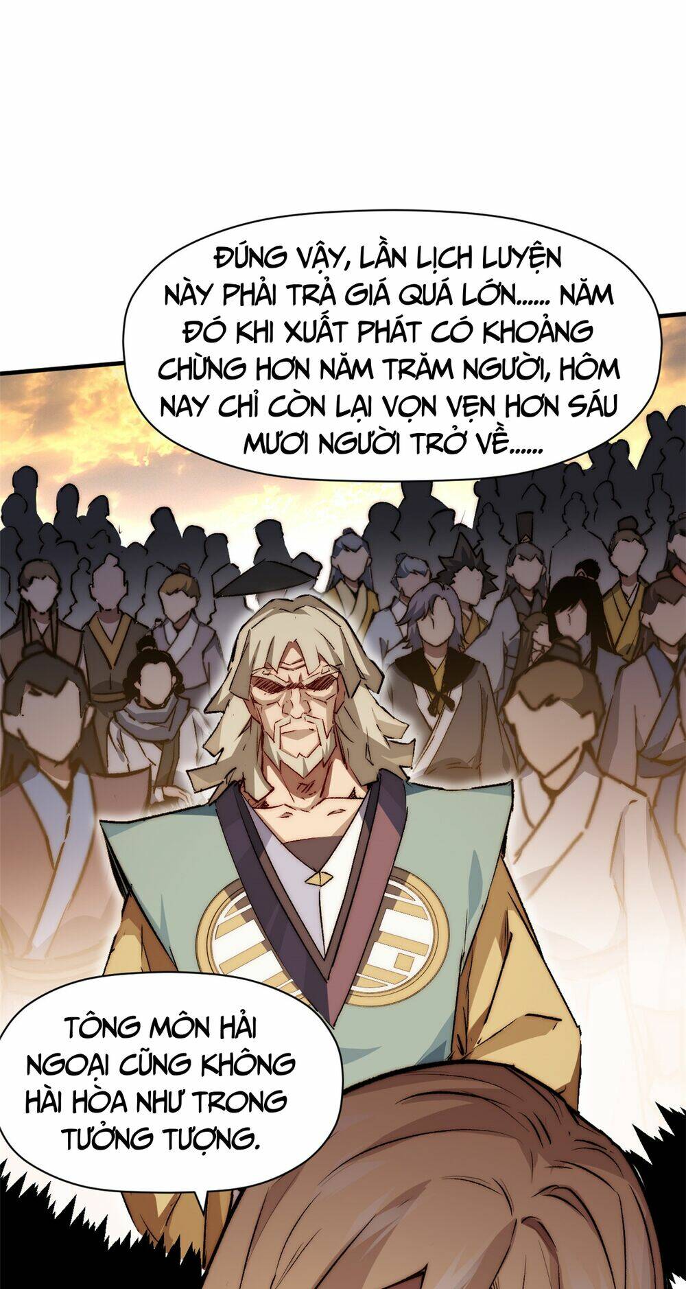 Đỉnh Cấp Khí Vận, Lặng Lẽ Tu Luyện Ngàn Năm Chapter 120 - Trang 2
