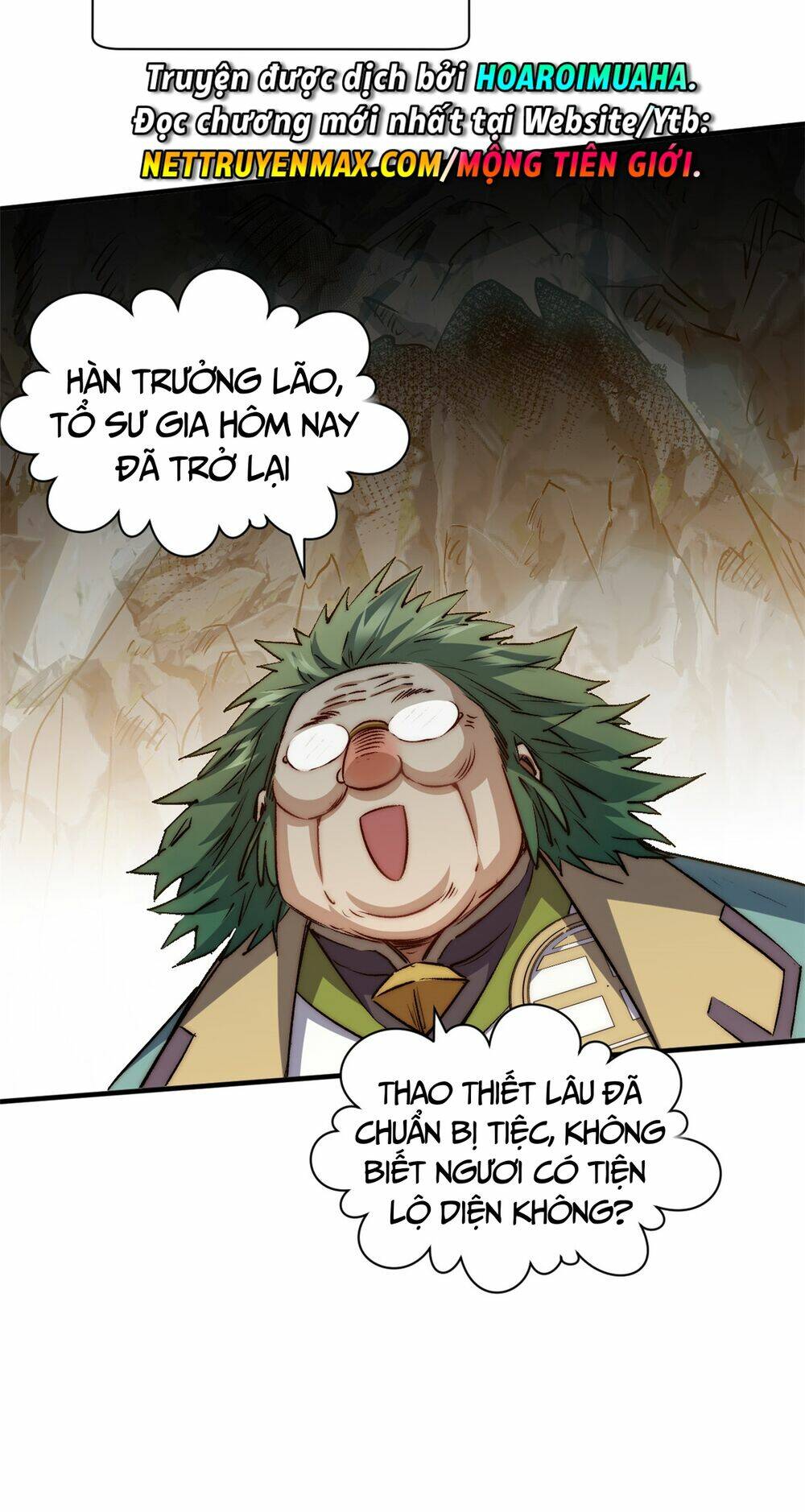 Đỉnh Cấp Khí Vận, Lặng Lẽ Tu Luyện Ngàn Năm Chapter 120 - Trang 2