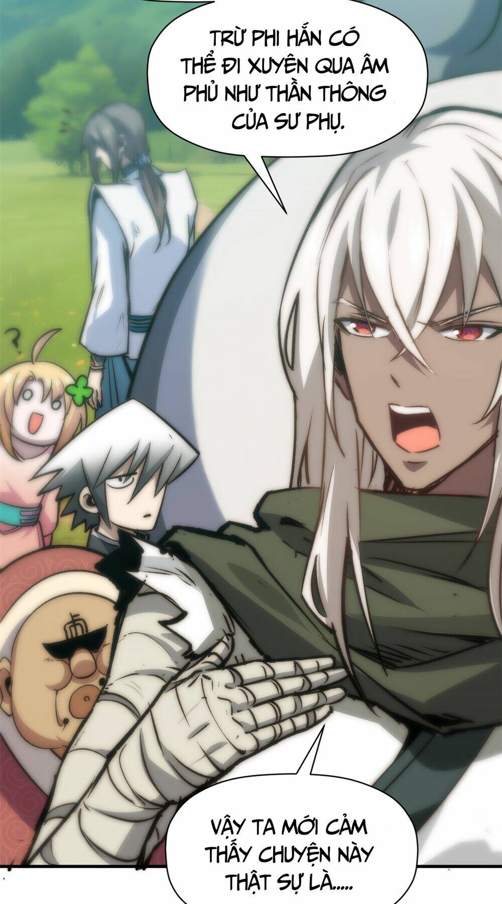 Đỉnh Cấp Khí Vận, Lặng Lẽ Tu Luyện Ngàn Năm Chapter 122 - Trang 2