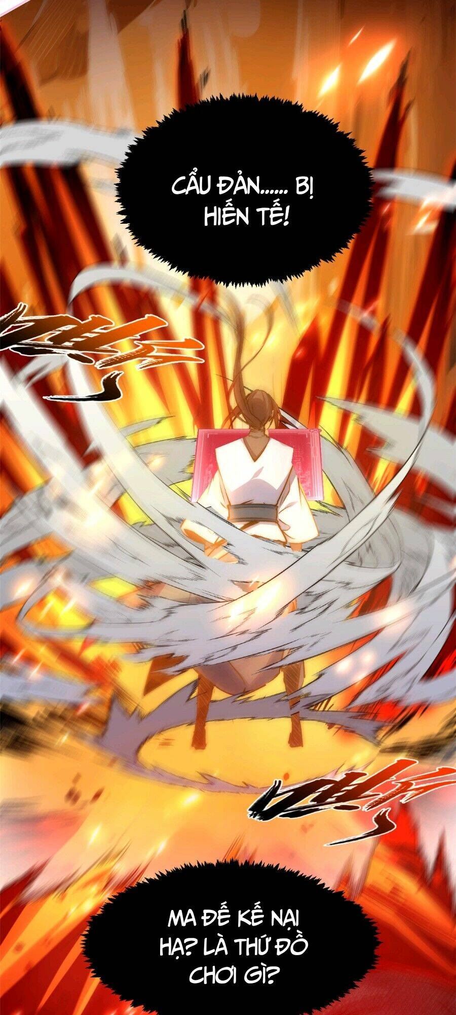 Đỉnh Cấp Khí Vận, Lặng Lẽ Tu Luyện Ngàn Năm Chapter 123 - Trang 2