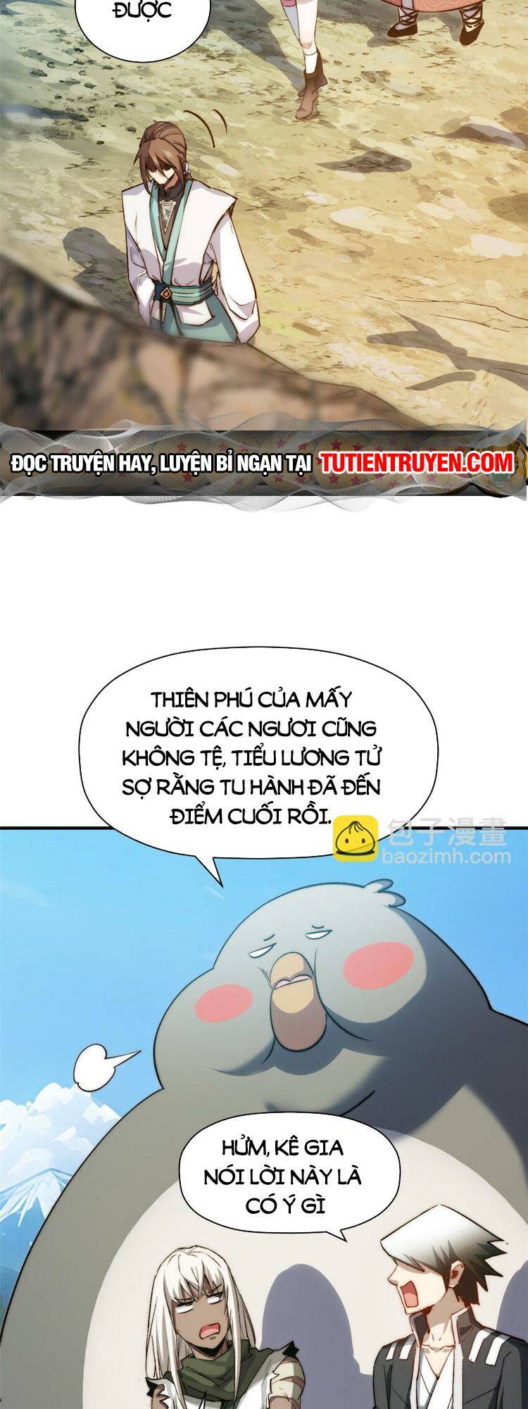 Đỉnh Cấp Khí Vận, Lặng Lẽ Tu Luyện Ngàn Năm Chapter 128 - Trang 2