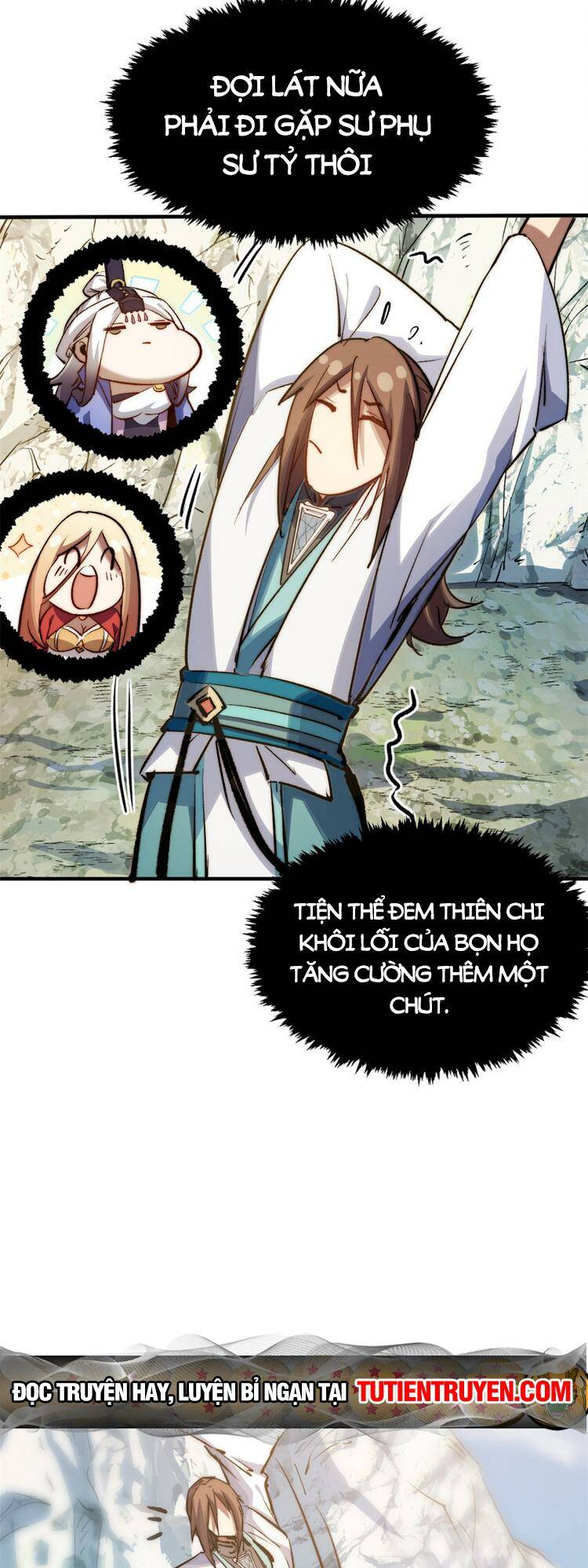 Đỉnh Cấp Khí Vận, Lặng Lẽ Tu Luyện Ngàn Năm Chapter 128 - Trang 2
