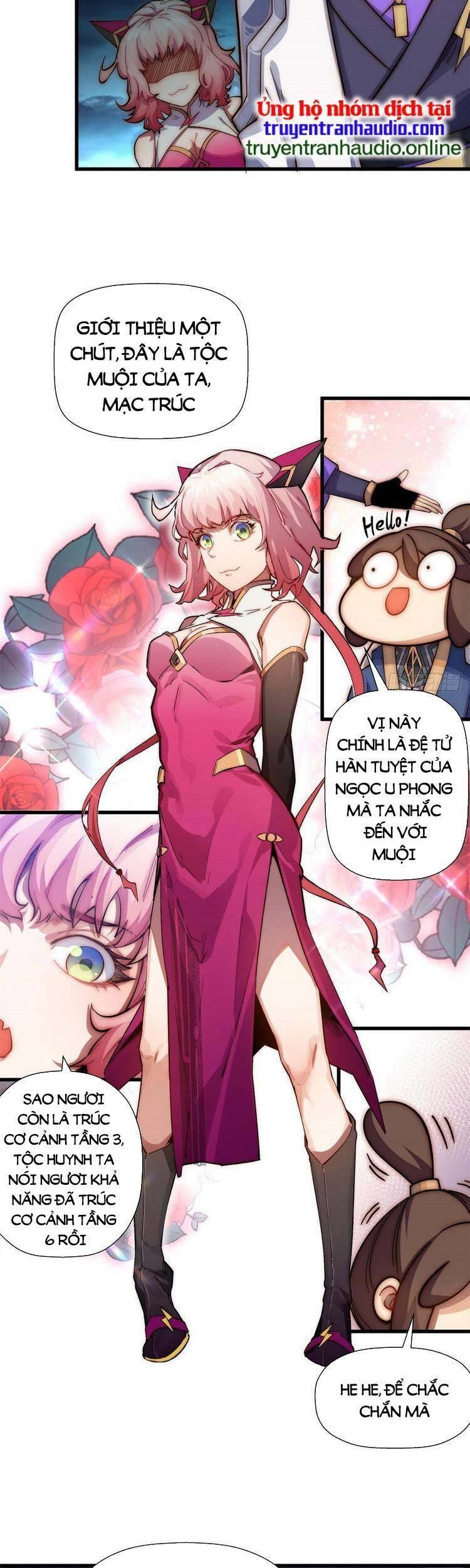 Đỉnh Cấp Khí Vận, Lặng Lẽ Tu Luyện Ngàn Năm Chapter 13.4 - Trang 2