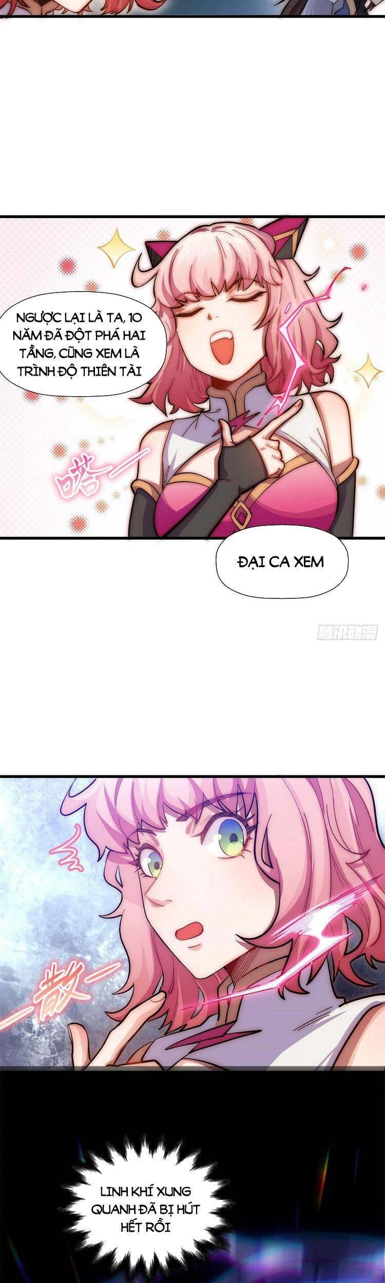 Đỉnh Cấp Khí Vận, Lặng Lẽ Tu Luyện Ngàn Năm Chapter 13.4 - Trang 2
