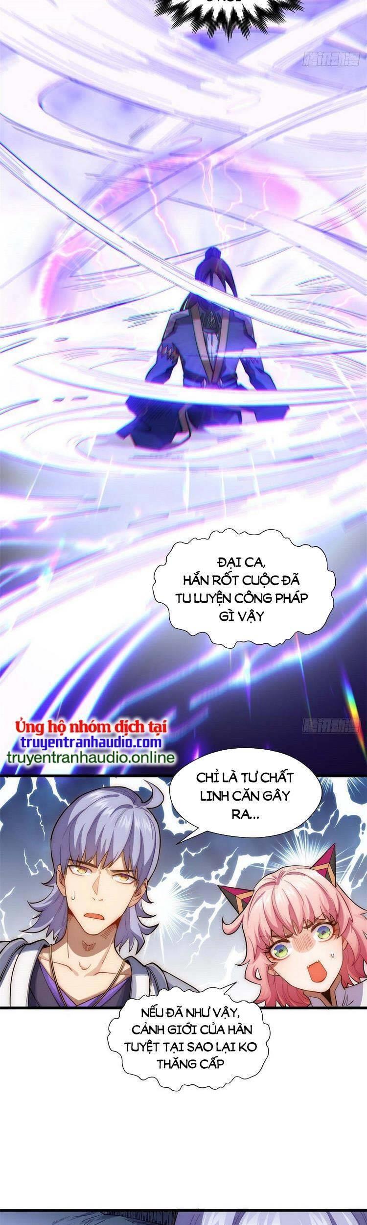 Đỉnh Cấp Khí Vận, Lặng Lẽ Tu Luyện Ngàn Năm Chapter 13.4 - Trang 2