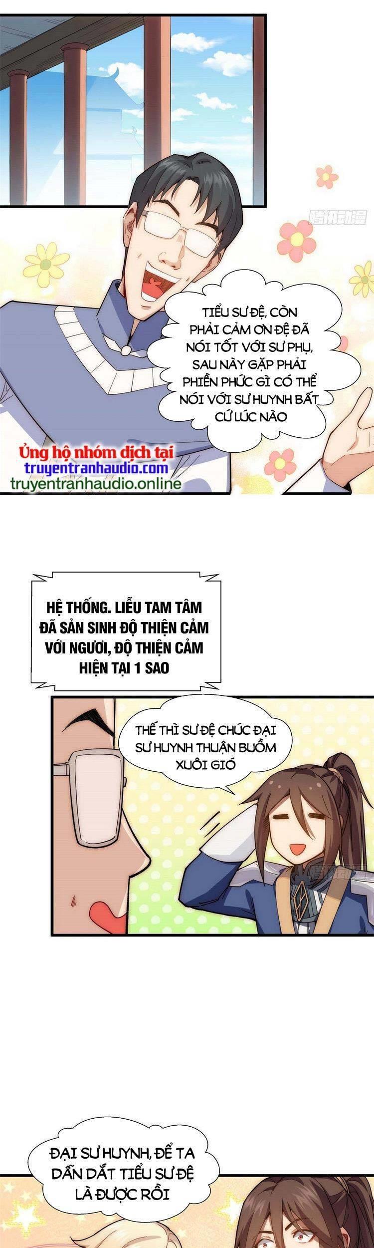 Đỉnh Cấp Khí Vận, Lặng Lẽ Tu Luyện Ngàn Năm Chapter 13.4 - Trang 2