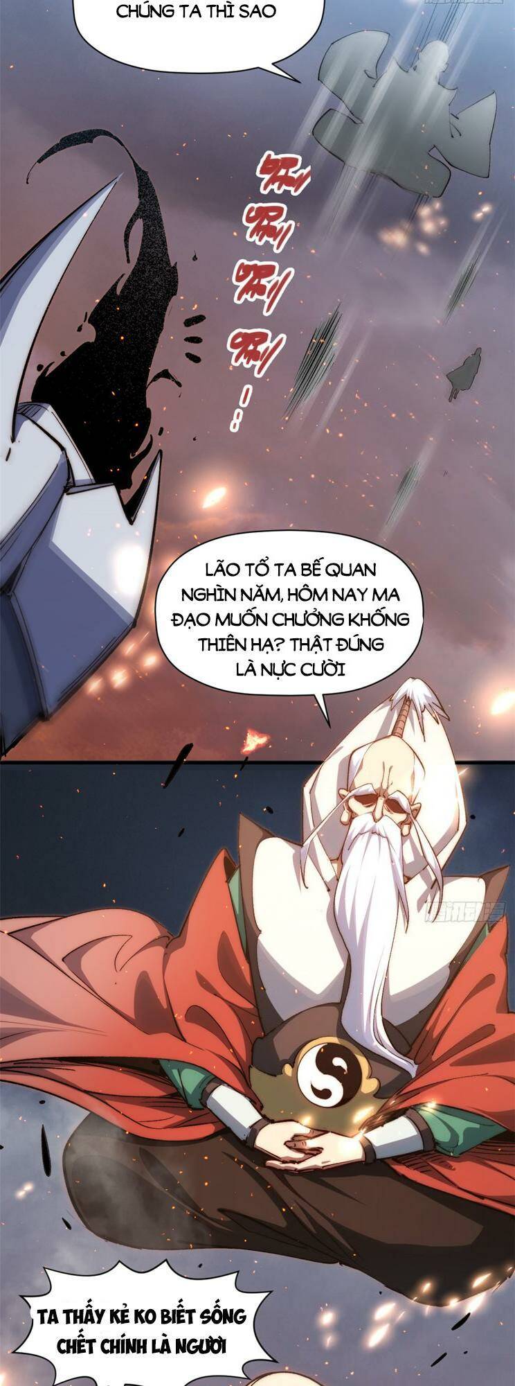 Đỉnh Cấp Khí Vận, Lặng Lẽ Tu Luyện Ngàn Năm Chapter 134 - Trang 2