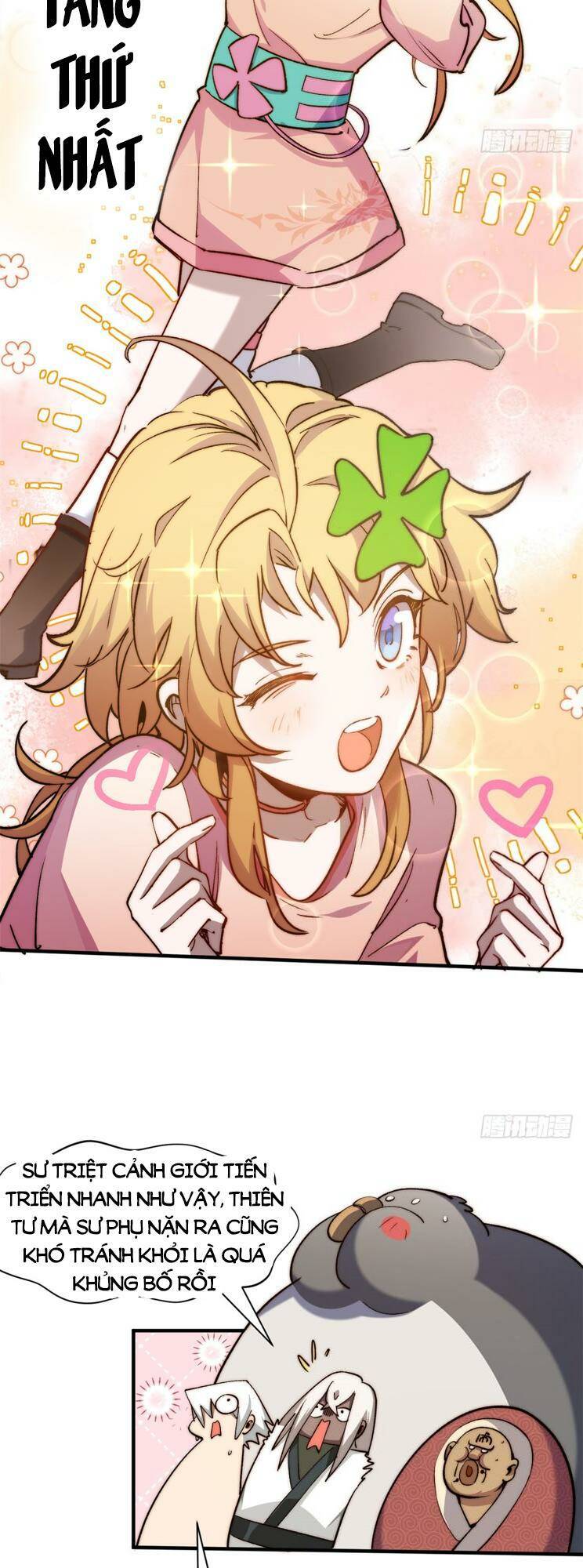 Đỉnh Cấp Khí Vận, Lặng Lẽ Tu Luyện Ngàn Năm Chapter 134 - Trang 2