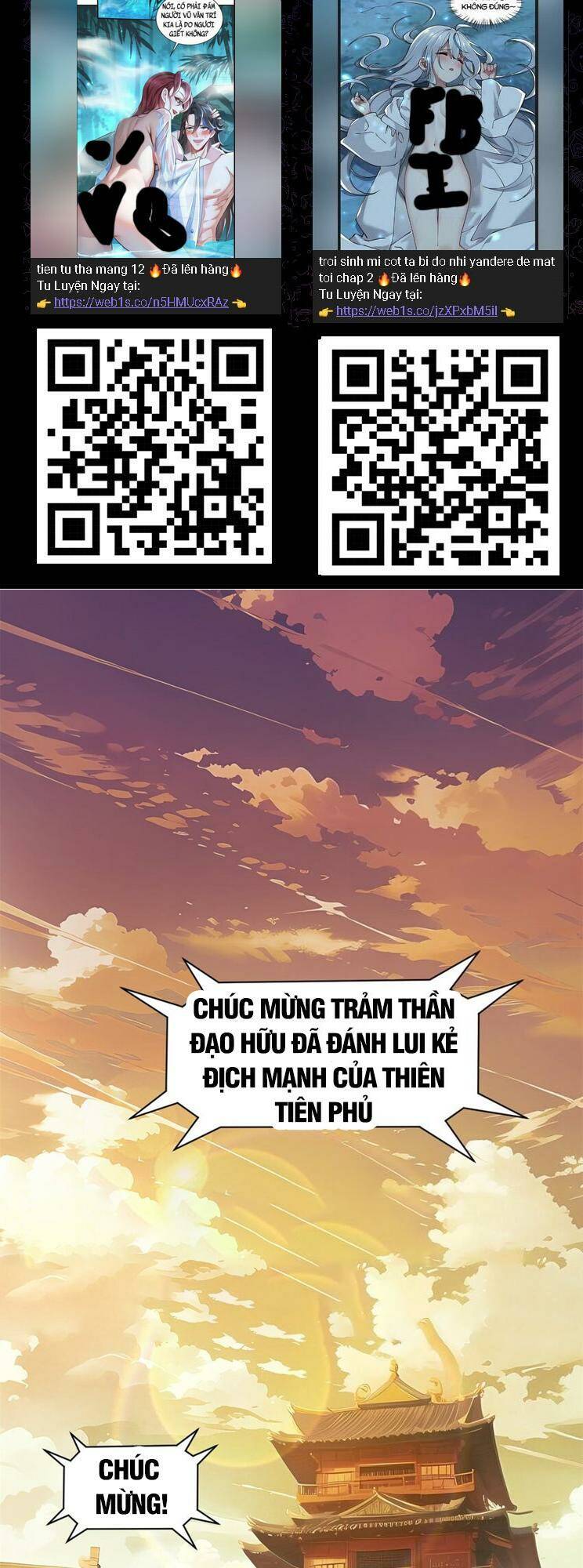 Đỉnh Cấp Khí Vận, Lặng Lẽ Tu Luyện Ngàn Năm Chapter 140 - Trang 2