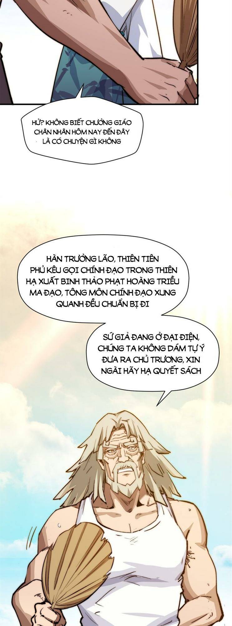 Đỉnh Cấp Khí Vận, Lặng Lẽ Tu Luyện Ngàn Năm Chapter 140 - Trang 2