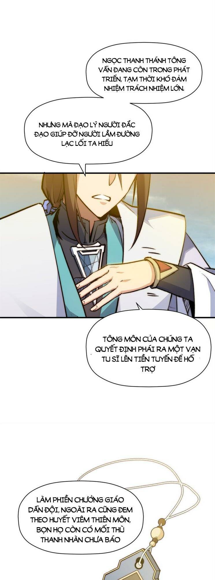 Đỉnh Cấp Khí Vận, Lặng Lẽ Tu Luyện Ngàn Năm Chapter 140 - Trang 2