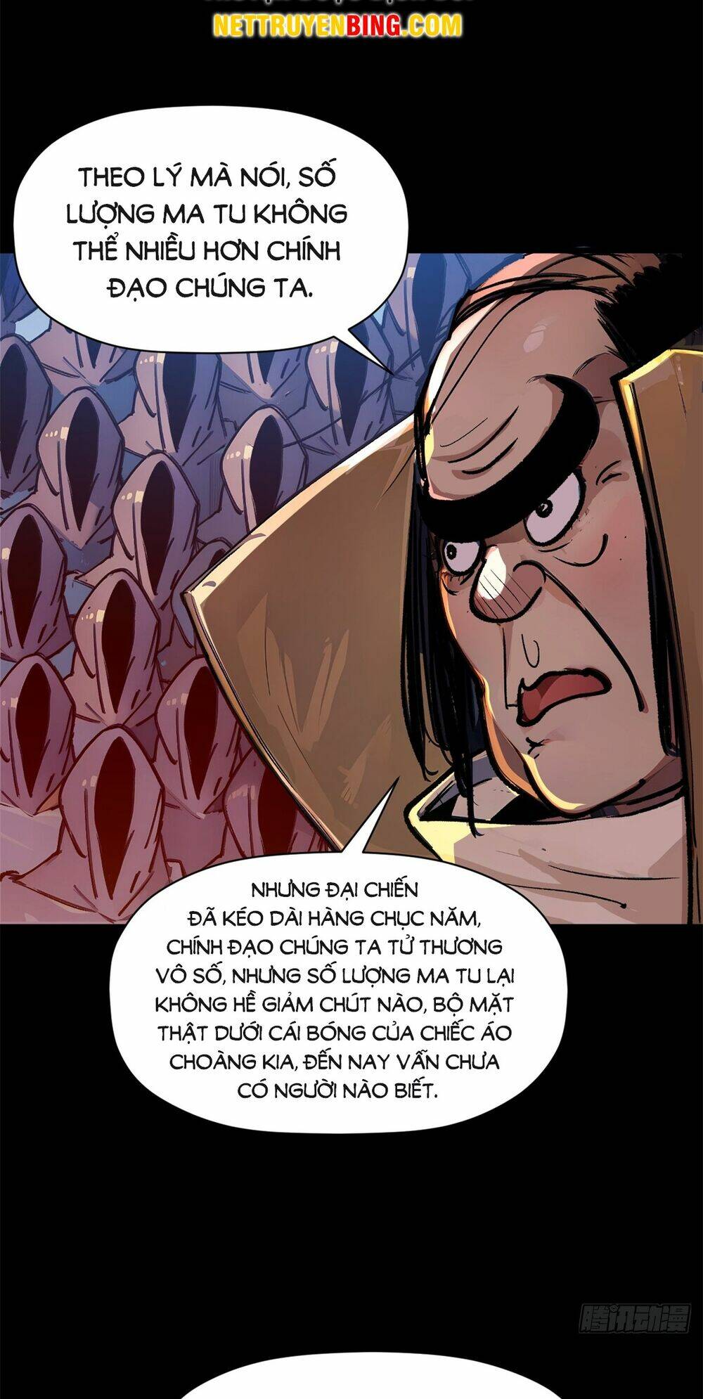 Đỉnh Cấp Khí Vận, Lặng Lẽ Tu Luyện Ngàn Năm Chapter 145 - Trang 2