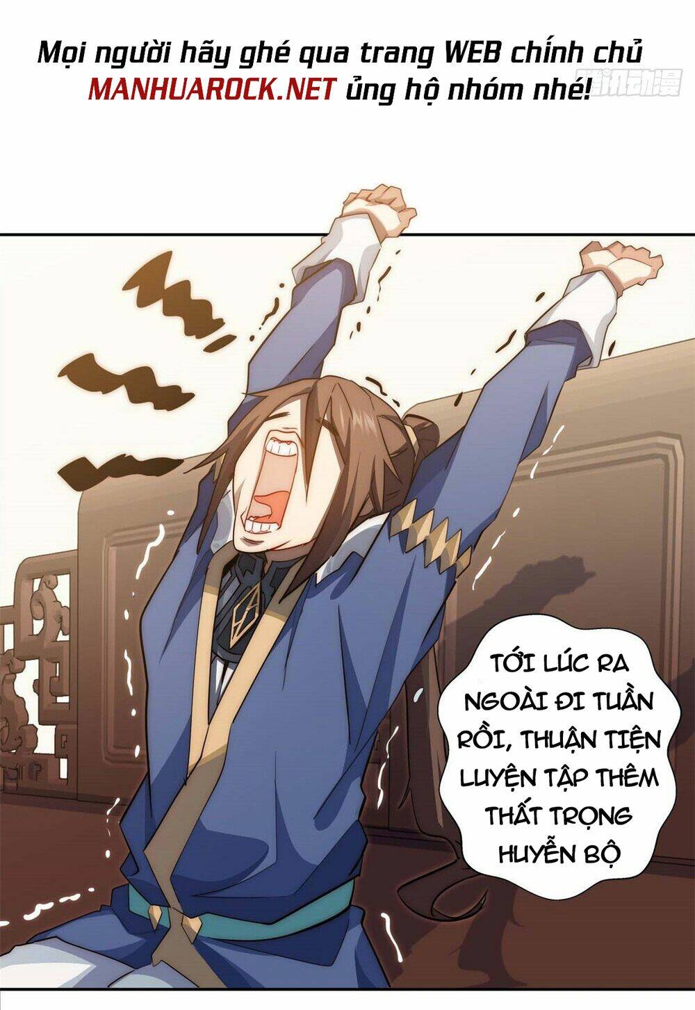 Đỉnh Cấp Khí Vận, Lặng Lẽ Tu Luyện Ngàn Năm Chapter 15 - Trang 2