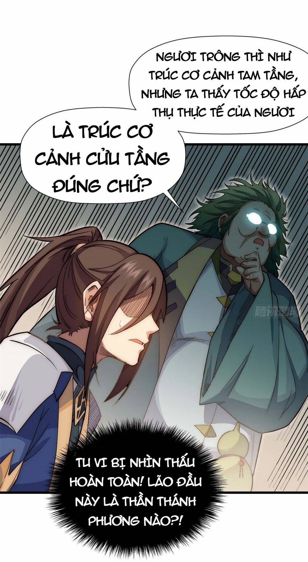 Đỉnh Cấp Khí Vận, Lặng Lẽ Tu Luyện Ngàn Năm Chapter 16 - Trang 2