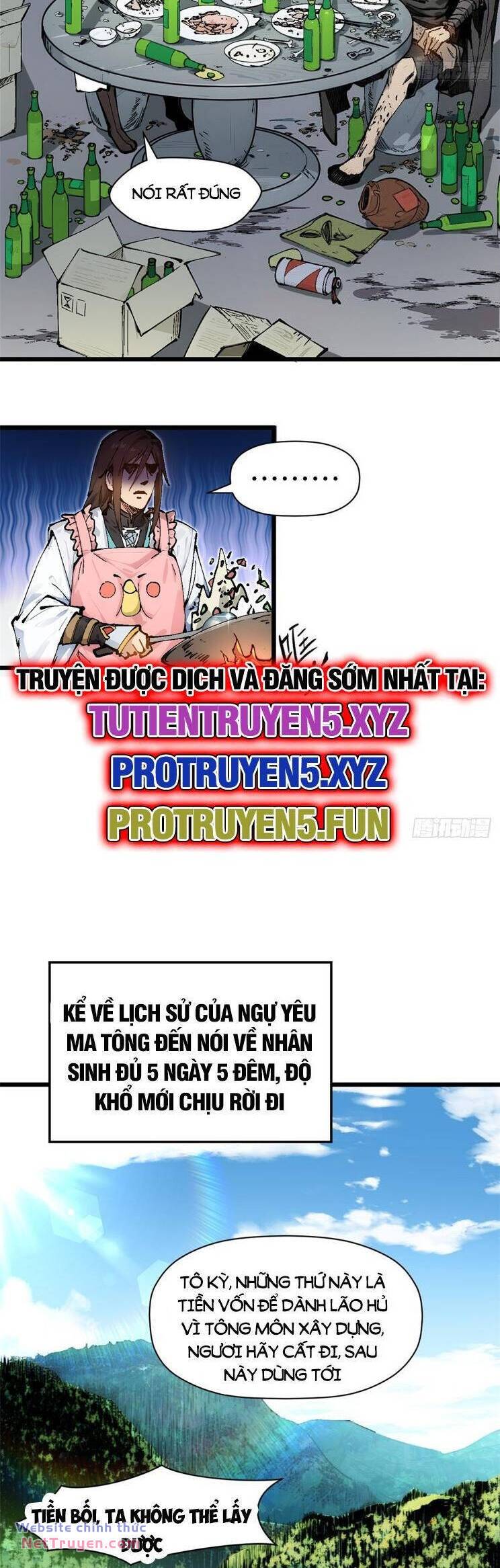 Đỉnh Cấp Khí Vận, Lặng Lẽ Tu Luyện Ngàn Năm Chapter 160 - Trang 2