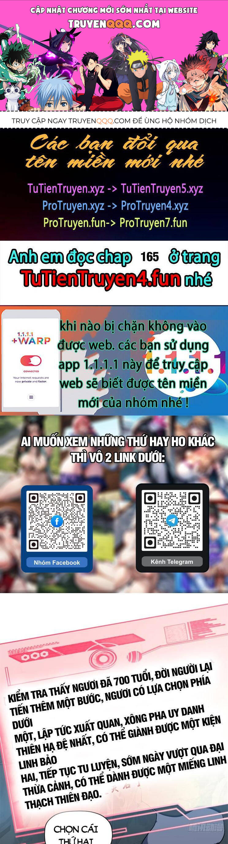 Đỉnh Cấp Khí Vận, Lặng Lẽ Tu Luyện Ngàn Năm Chapter 164 - Trang 2