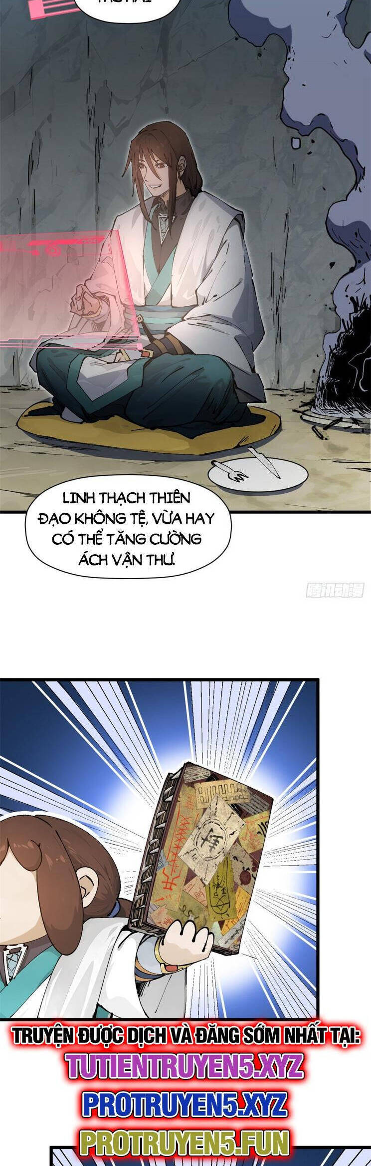 Đỉnh Cấp Khí Vận, Lặng Lẽ Tu Luyện Ngàn Năm Chapter 164 - Trang 2