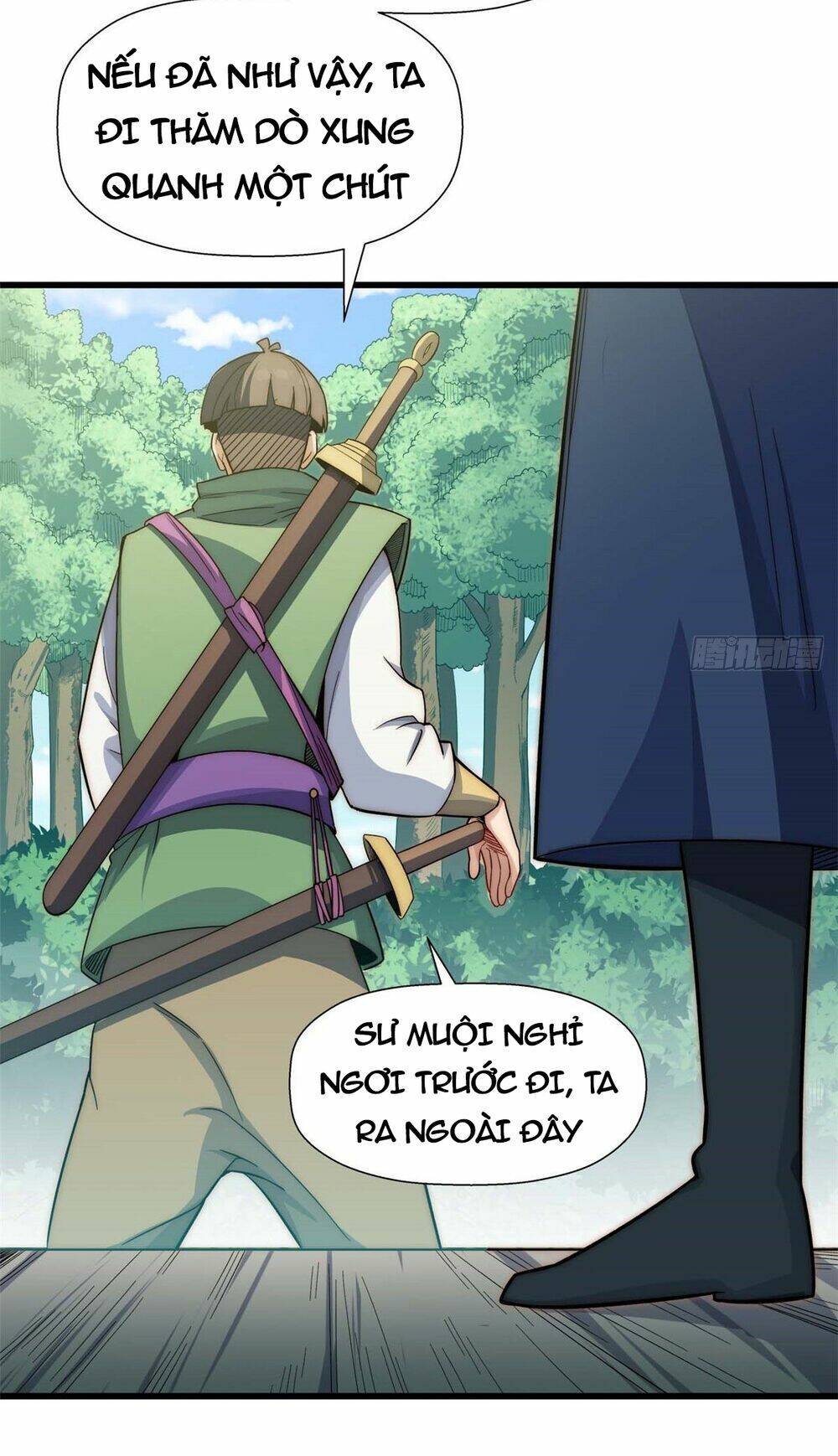 Đỉnh Cấp Khí Vận, Lặng Lẽ Tu Luyện Ngàn Năm Chapter 17 - Trang 2