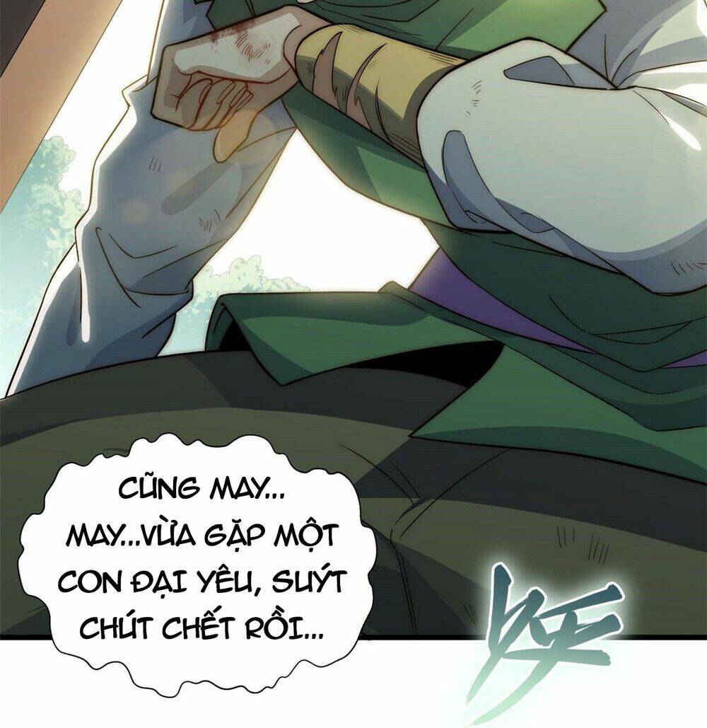 Đỉnh Cấp Khí Vận, Lặng Lẽ Tu Luyện Ngàn Năm Chapter 17 - Trang 2