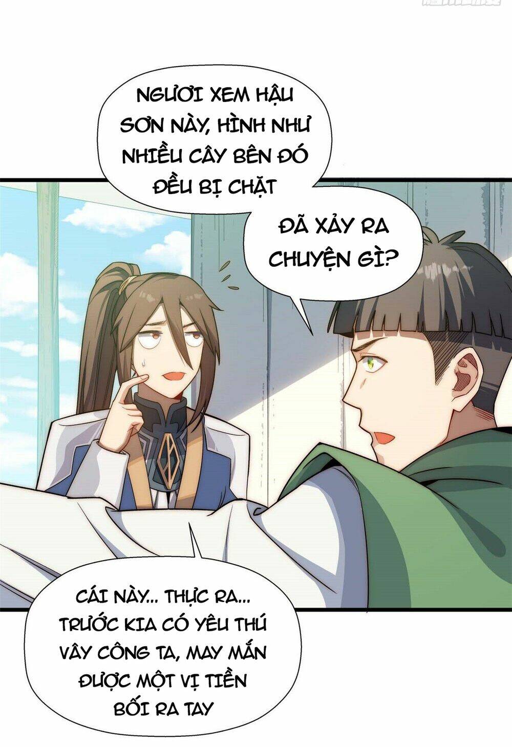 Đỉnh Cấp Khí Vận, Lặng Lẽ Tu Luyện Ngàn Năm Chapter 17 - Trang 2