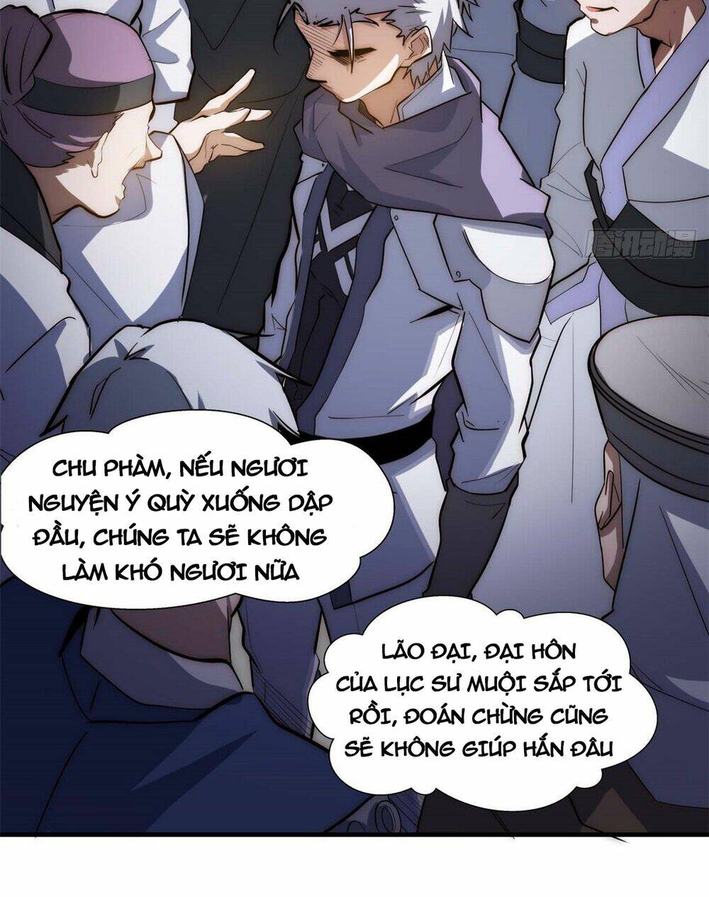 Đỉnh Cấp Khí Vận, Lặng Lẽ Tu Luyện Ngàn Năm Chapter 19 - Trang 2