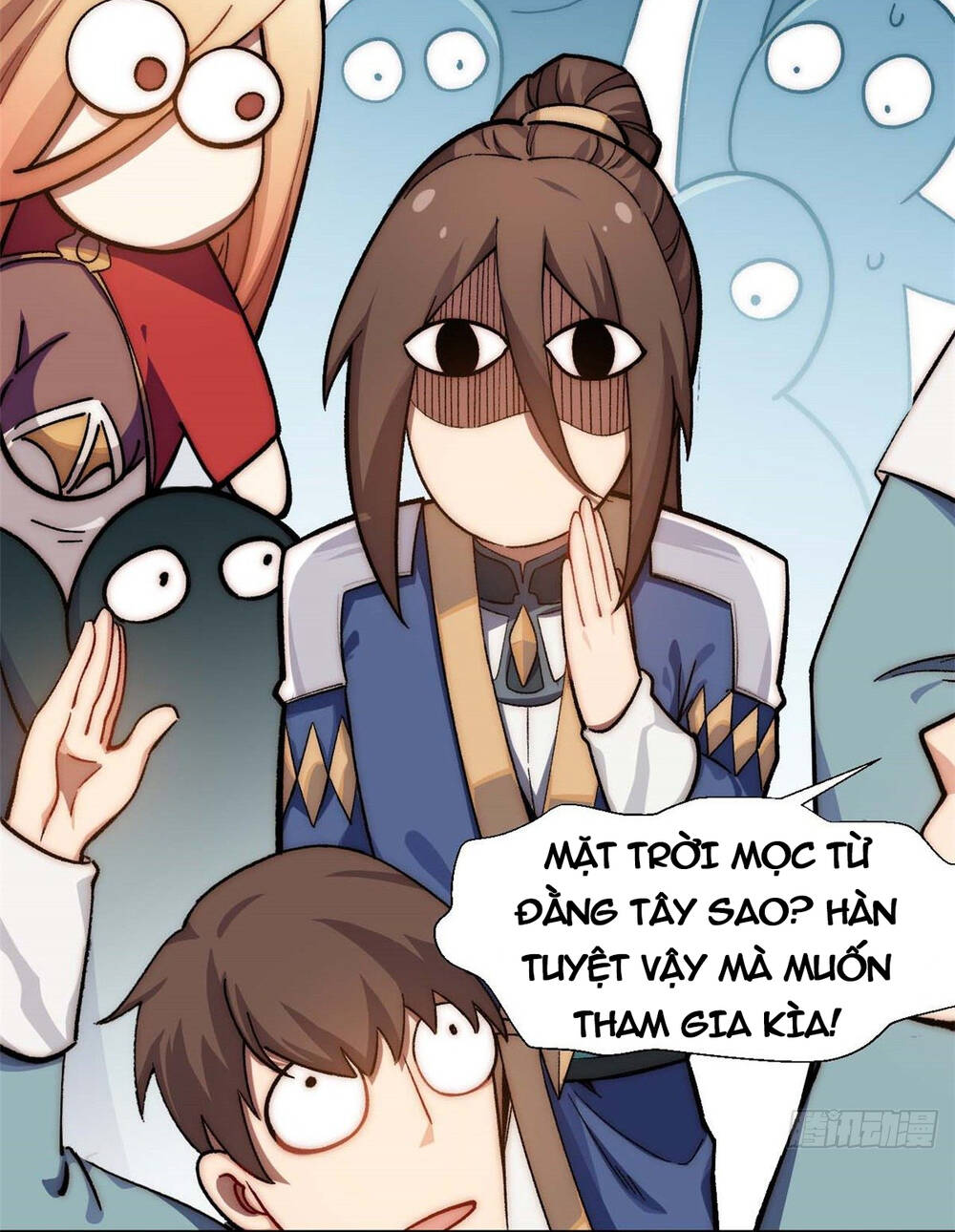 Đỉnh Cấp Khí Vận, Lặng Lẽ Tu Luyện Ngàn Năm Chapter 20 - Trang 2