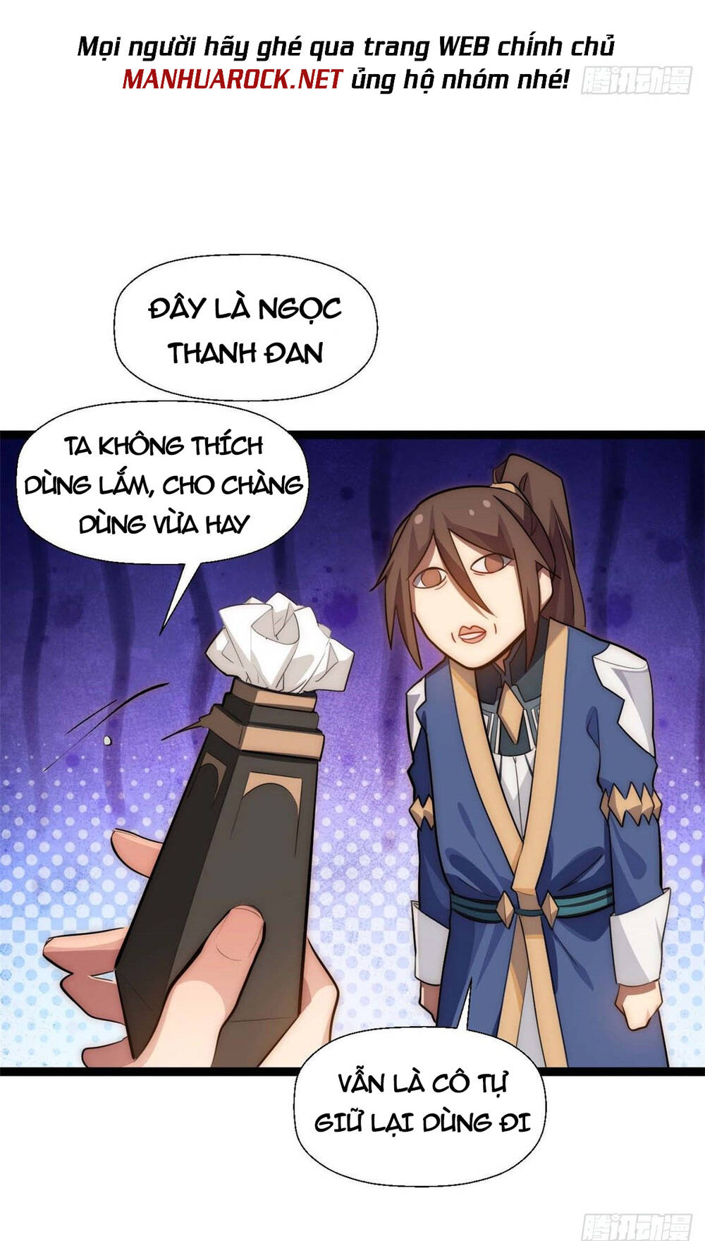 Đỉnh Cấp Khí Vận, Lặng Lẽ Tu Luyện Ngàn Năm Chapter 21 - Trang 2