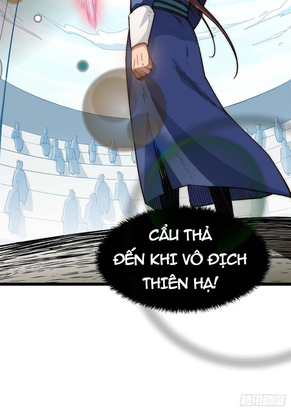 Đỉnh Cấp Khí Vận, Lặng Lẽ Tu Luyện Ngàn Năm Chapter 22 - Trang 2