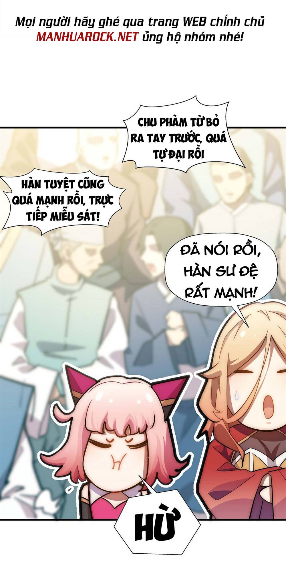 Đỉnh Cấp Khí Vận, Lặng Lẽ Tu Luyện Ngàn Năm Chapter 24 - Trang 2