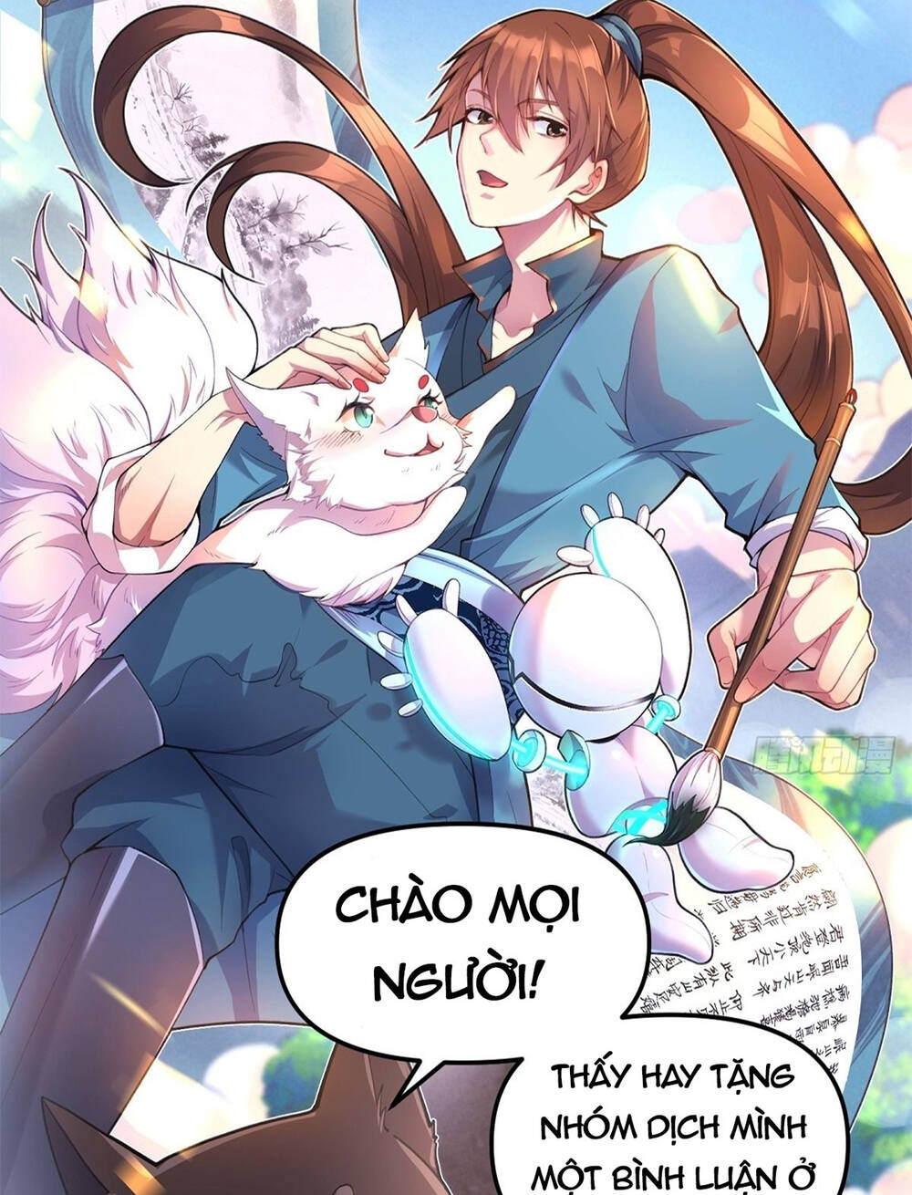 Đỉnh Cấp Khí Vận, Lặng Lẽ Tu Luyện Ngàn Năm Chapter 27 - Trang 2