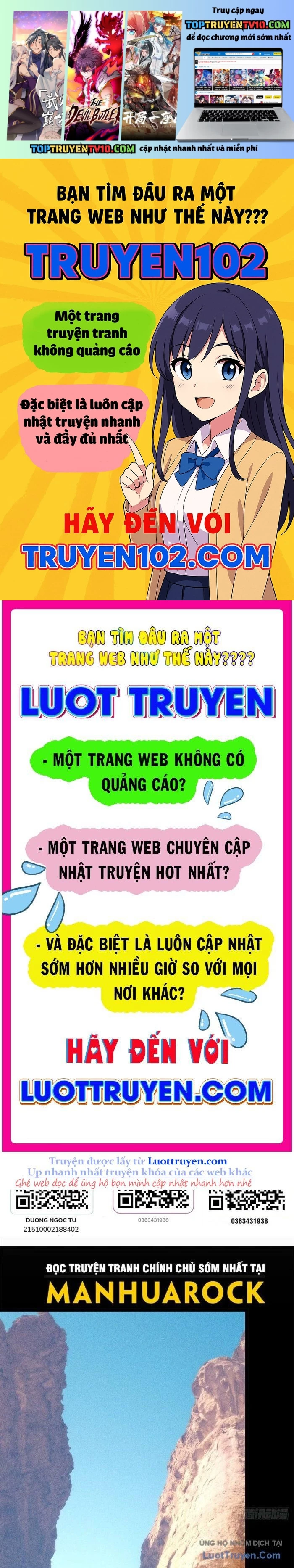 Đỉnh Cấp Khí Vận, Lặng Lẽ Tu Luyện Ngàn Năm Chapter 277 - Trang 2