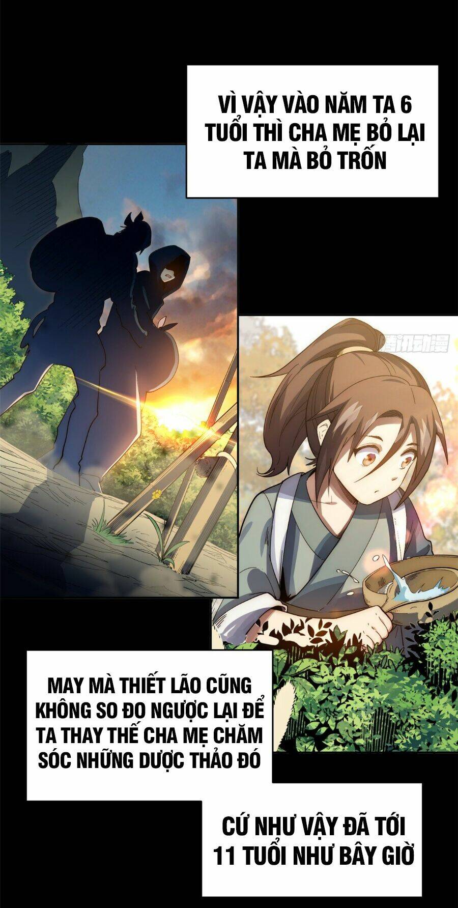 Đỉnh Cấp Khí Vận, Lặng Lẽ Tu Luyện Ngàn Năm Chapter 3 - Trang 2