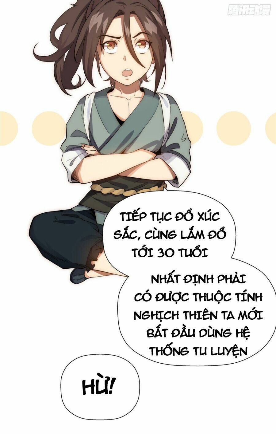 Đỉnh Cấp Khí Vận, Lặng Lẽ Tu Luyện Ngàn Năm Chapter 3 - Trang 2