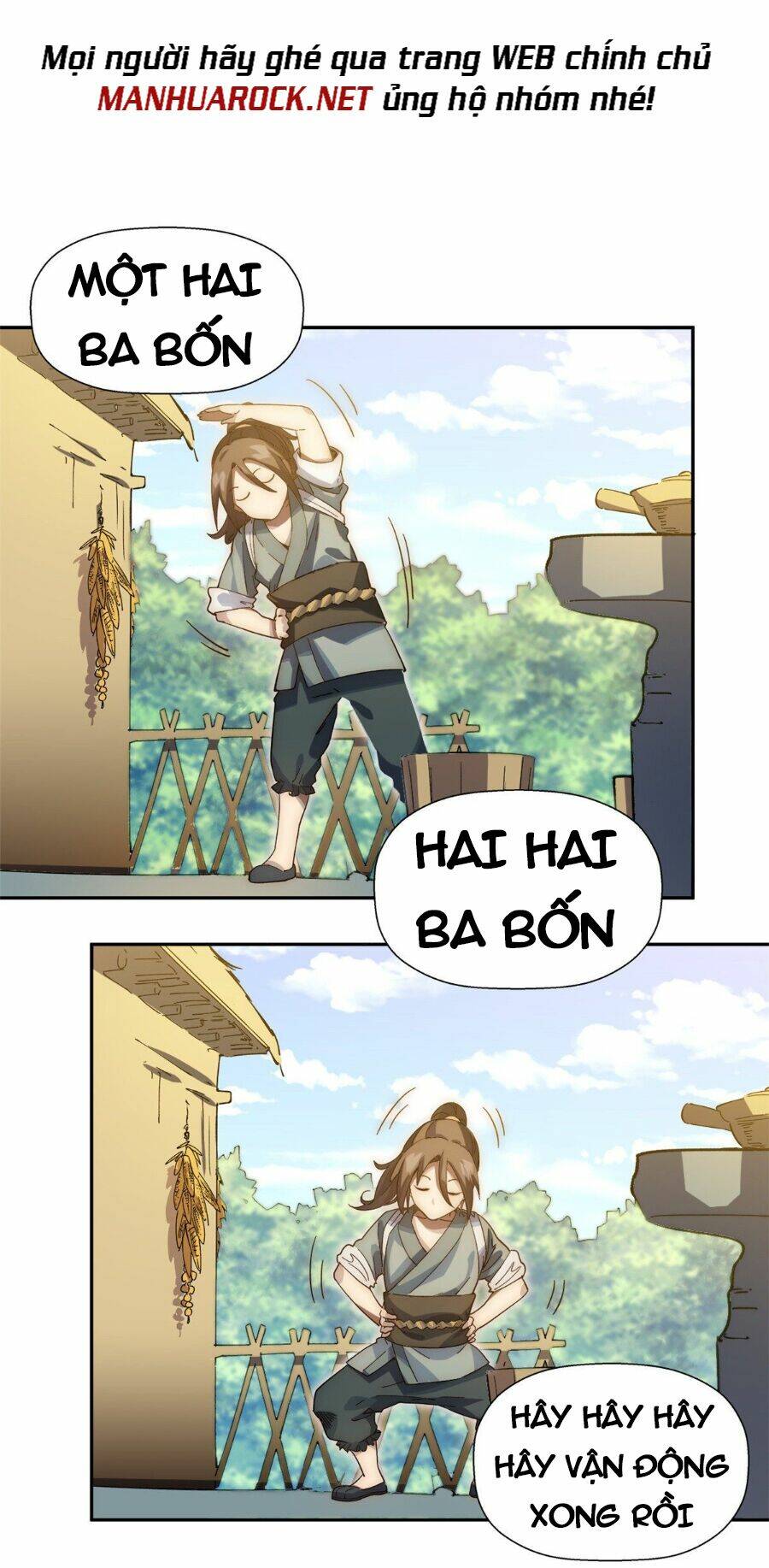 Đỉnh Cấp Khí Vận, Lặng Lẽ Tu Luyện Ngàn Năm Chapter 3 - Trang 2