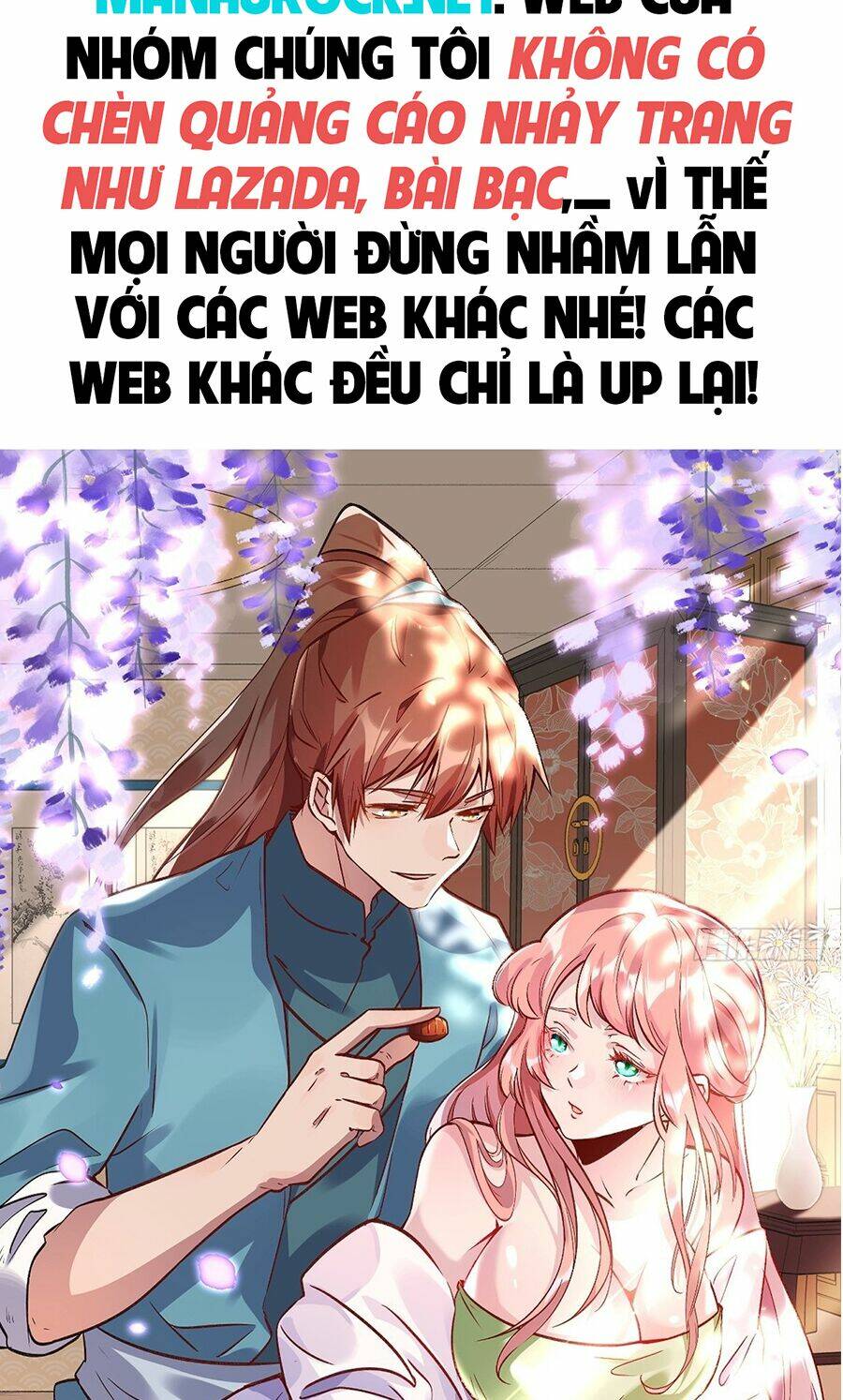 Đỉnh Cấp Khí Vận, Lặng Lẽ Tu Luyện Ngàn Năm Chapter 3 - Trang 2