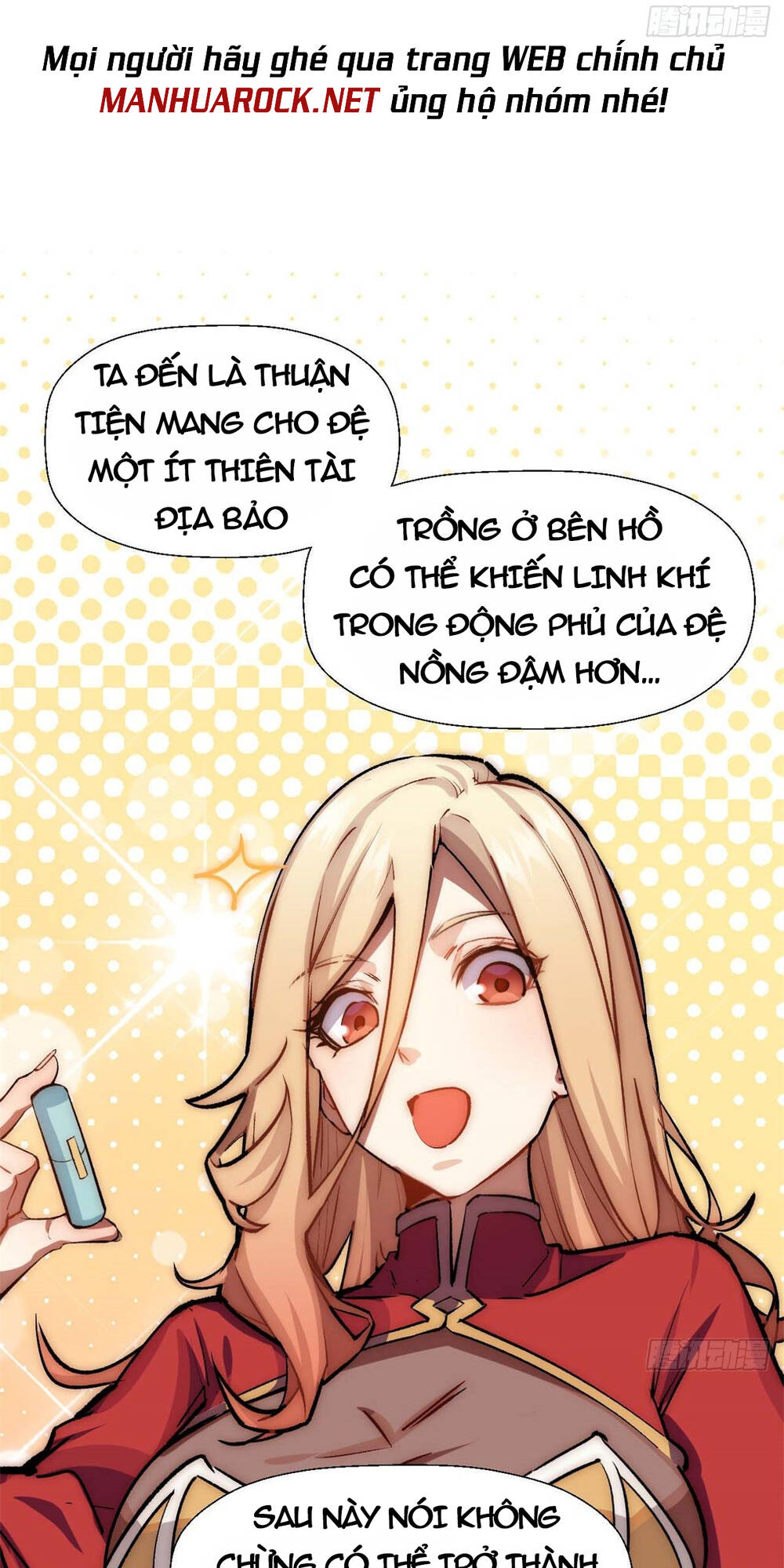 Đỉnh Cấp Khí Vận, Lặng Lẽ Tu Luyện Ngàn Năm Chapter 30 - Trang 2