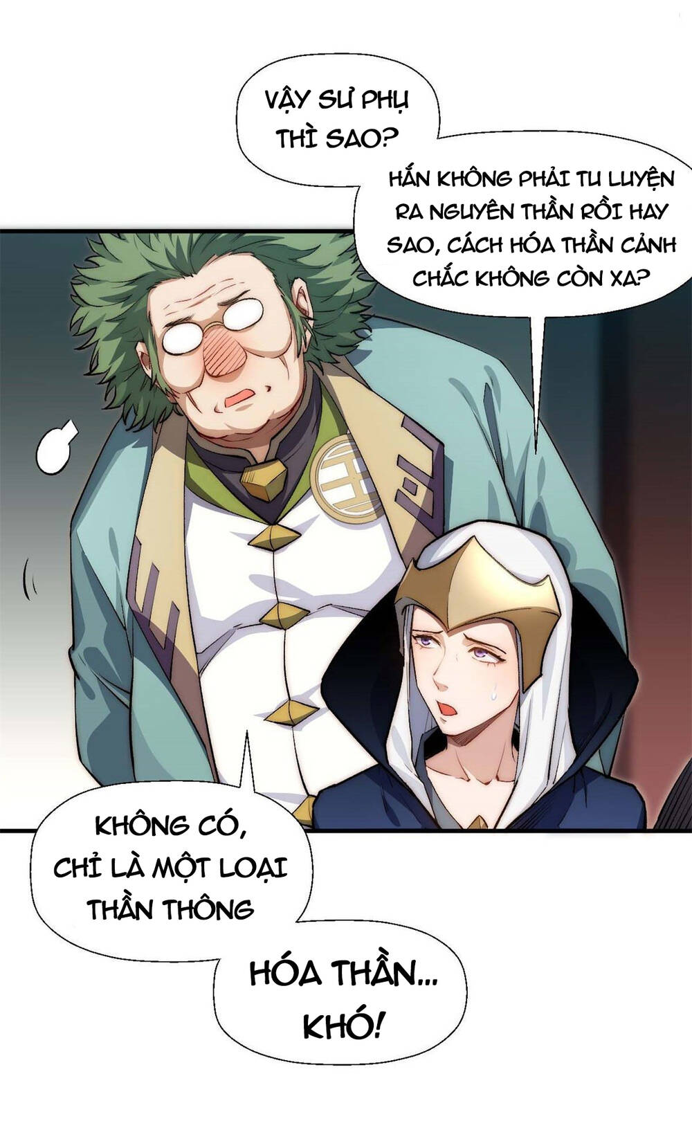 Đỉnh Cấp Khí Vận, Lặng Lẽ Tu Luyện Ngàn Năm Chapter 31 - Trang 2