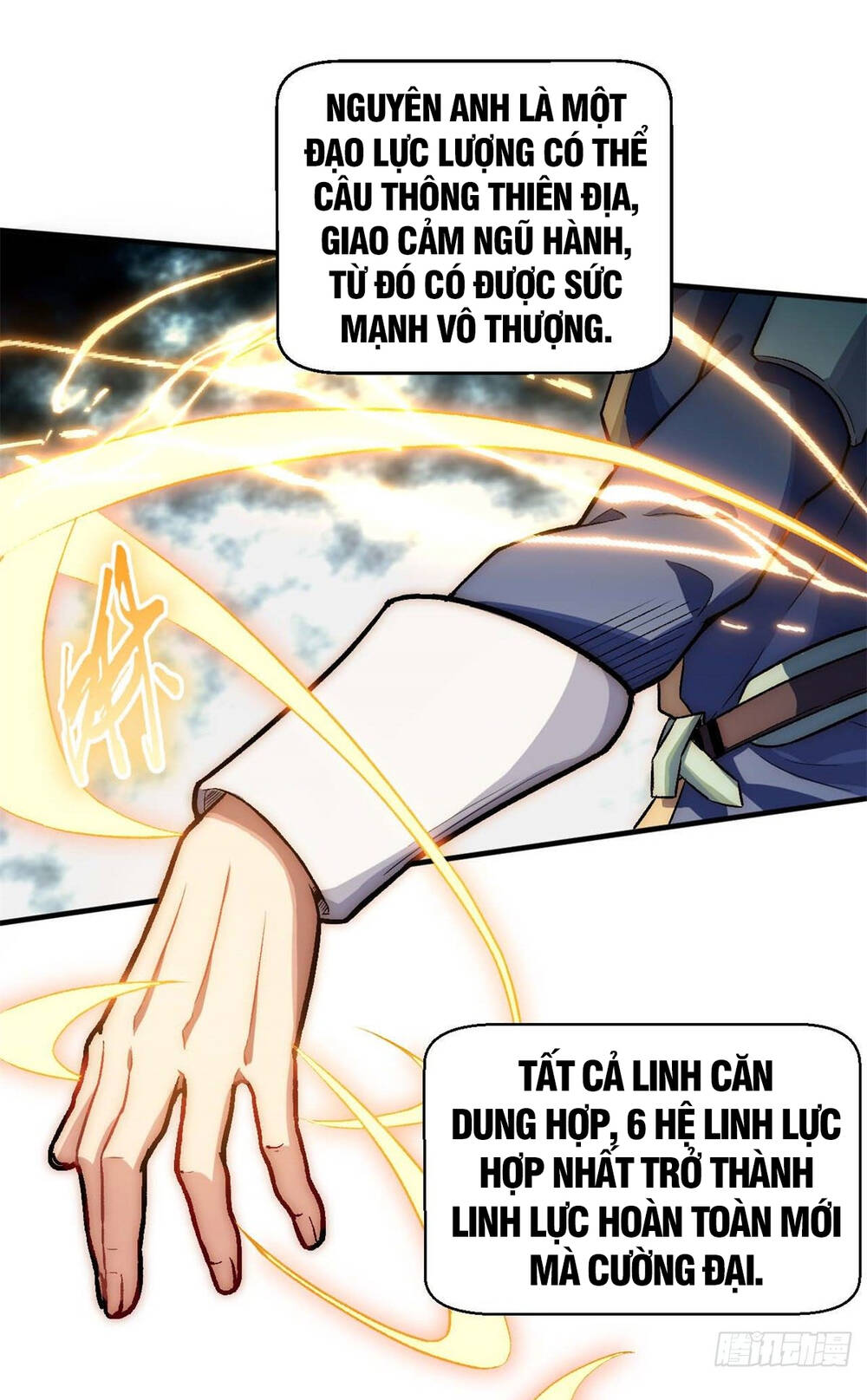 Đỉnh Cấp Khí Vận, Lặng Lẽ Tu Luyện Ngàn Năm Chapter 32 - Trang 2