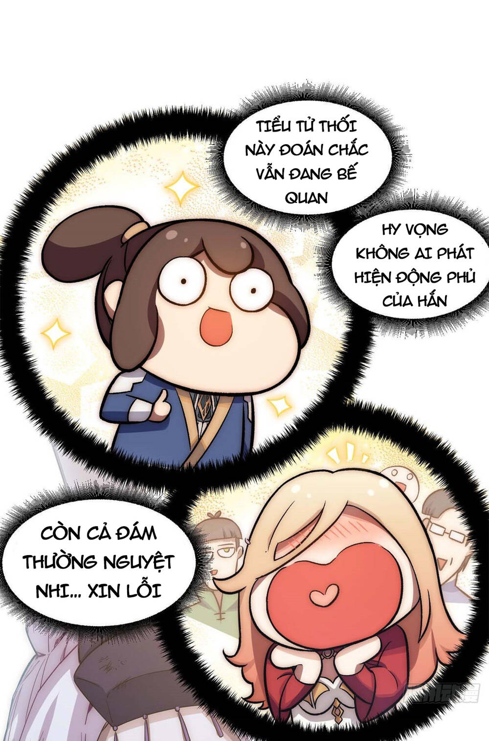 Đỉnh Cấp Khí Vận, Lặng Lẽ Tu Luyện Ngàn Năm Chapter 33 - Trang 2