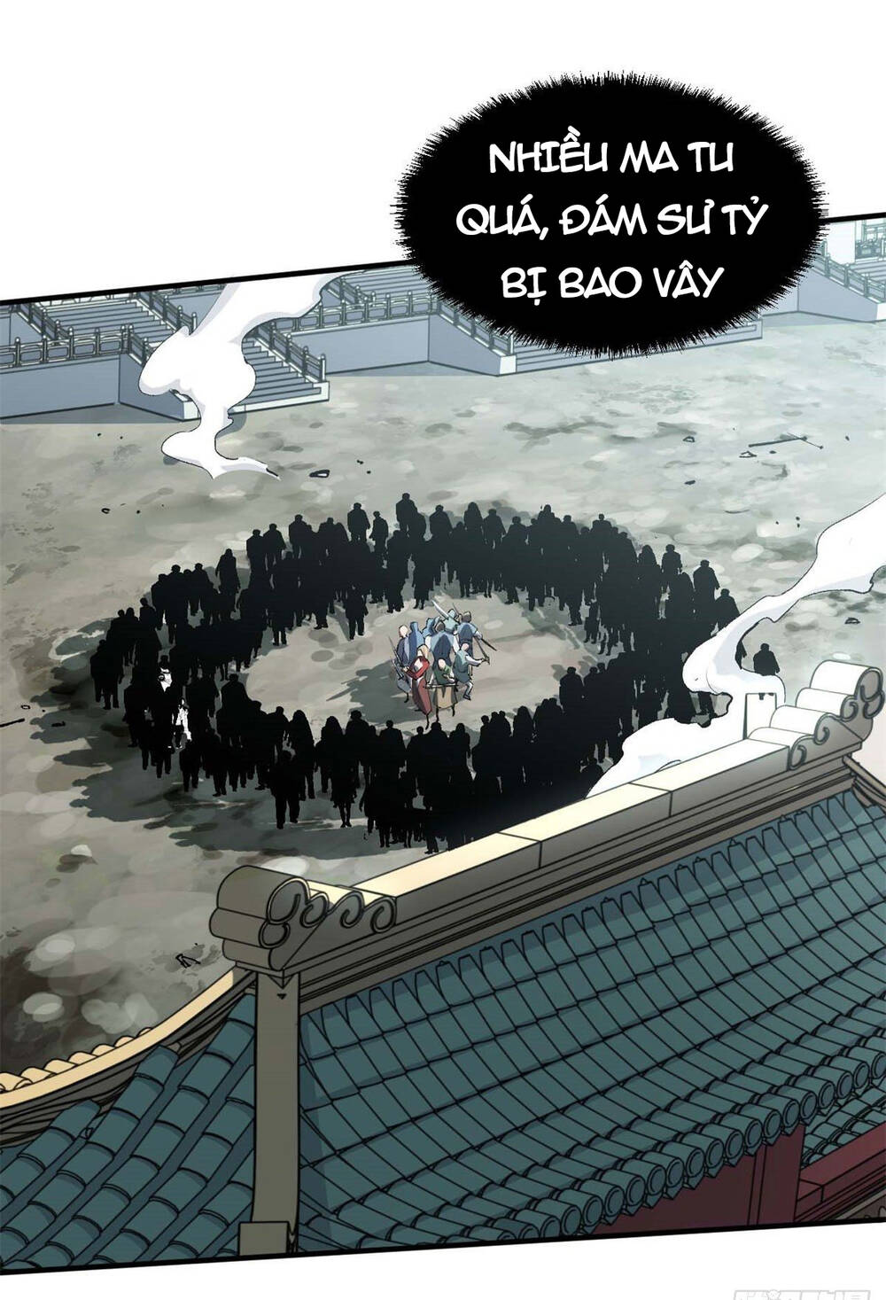 Đỉnh Cấp Khí Vận, Lặng Lẽ Tu Luyện Ngàn Năm Chapter 33 - Trang 2