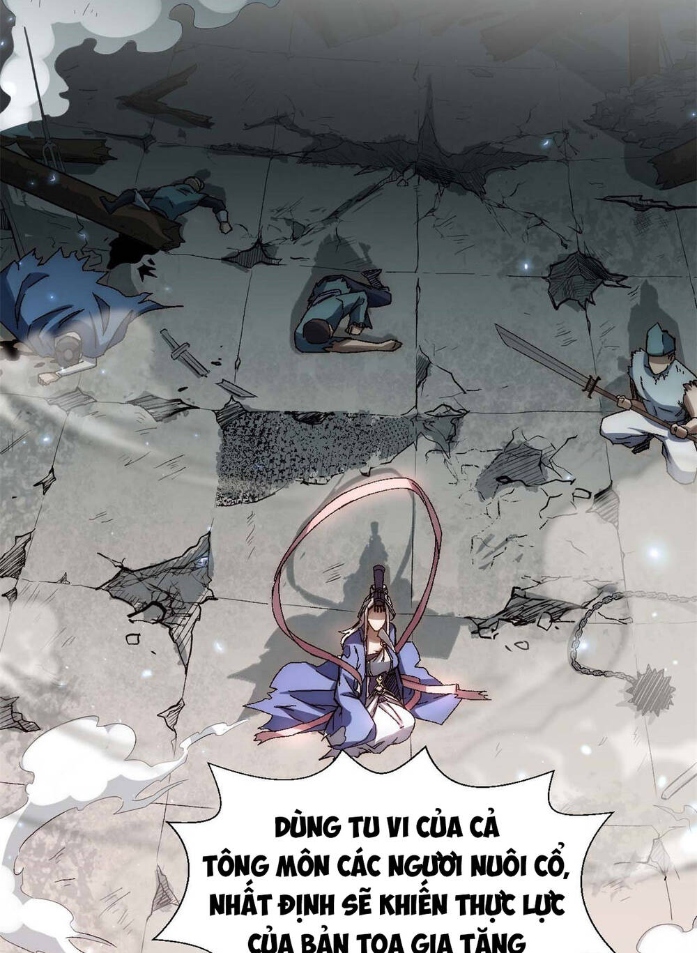 Đỉnh Cấp Khí Vận, Lặng Lẽ Tu Luyện Ngàn Năm Chapter 34 - Trang 2