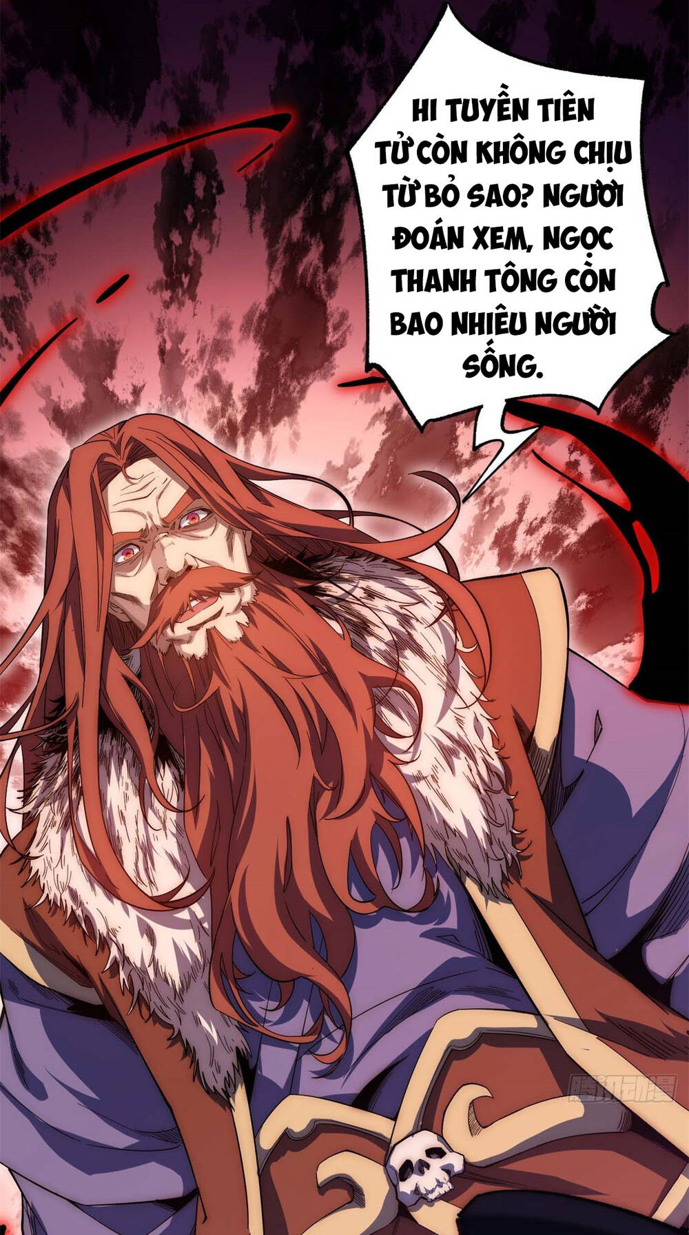 Đỉnh Cấp Khí Vận, Lặng Lẽ Tu Luyện Ngàn Năm Chapter 34 - Trang 2