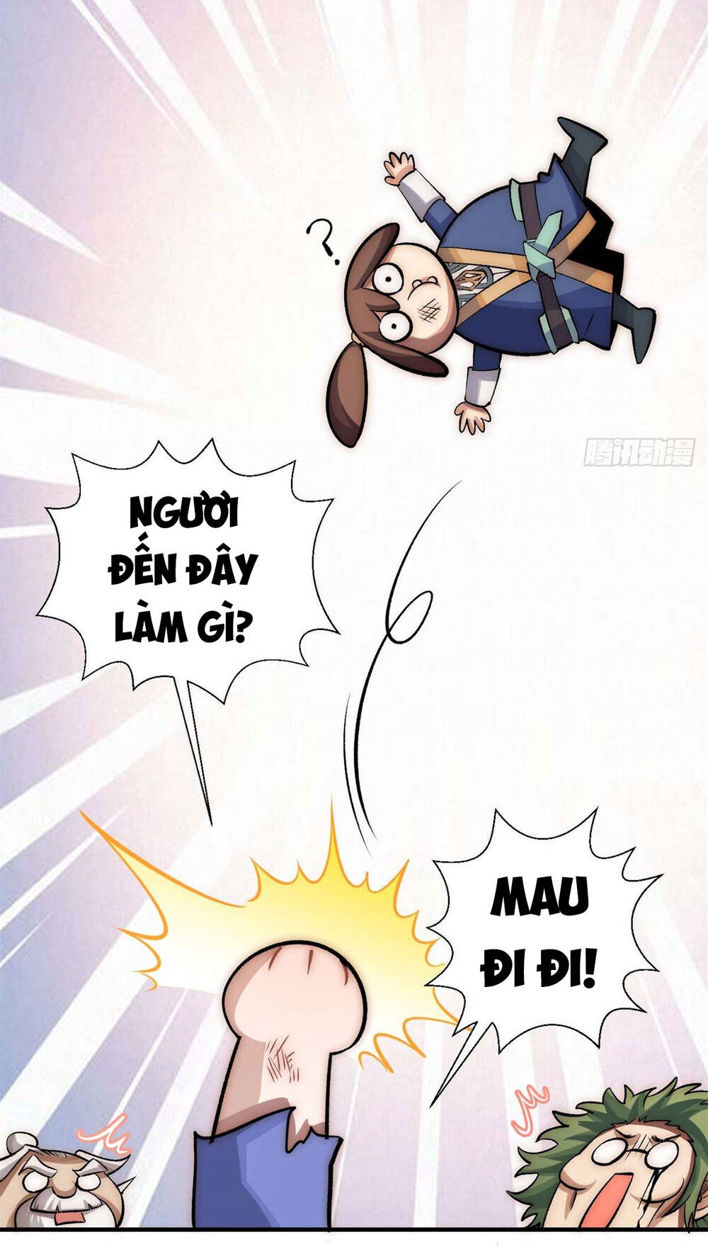 Đỉnh Cấp Khí Vận, Lặng Lẽ Tu Luyện Ngàn Năm Chapter 34 - Trang 2