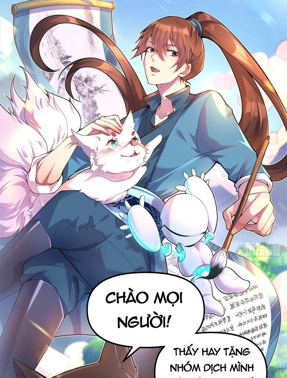 Đỉnh Cấp Khí Vận, Lặng Lẽ Tu Luyện Ngàn Năm Chapter 34 - Trang 2